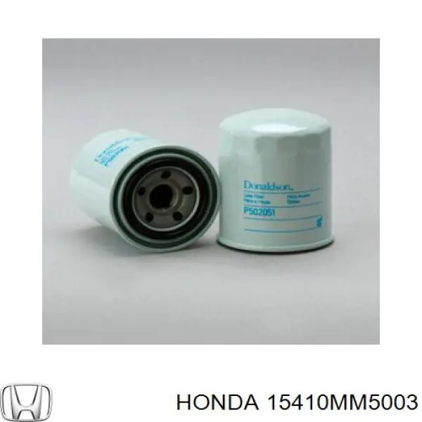 15410MM5003 Honda Фільтр масла
