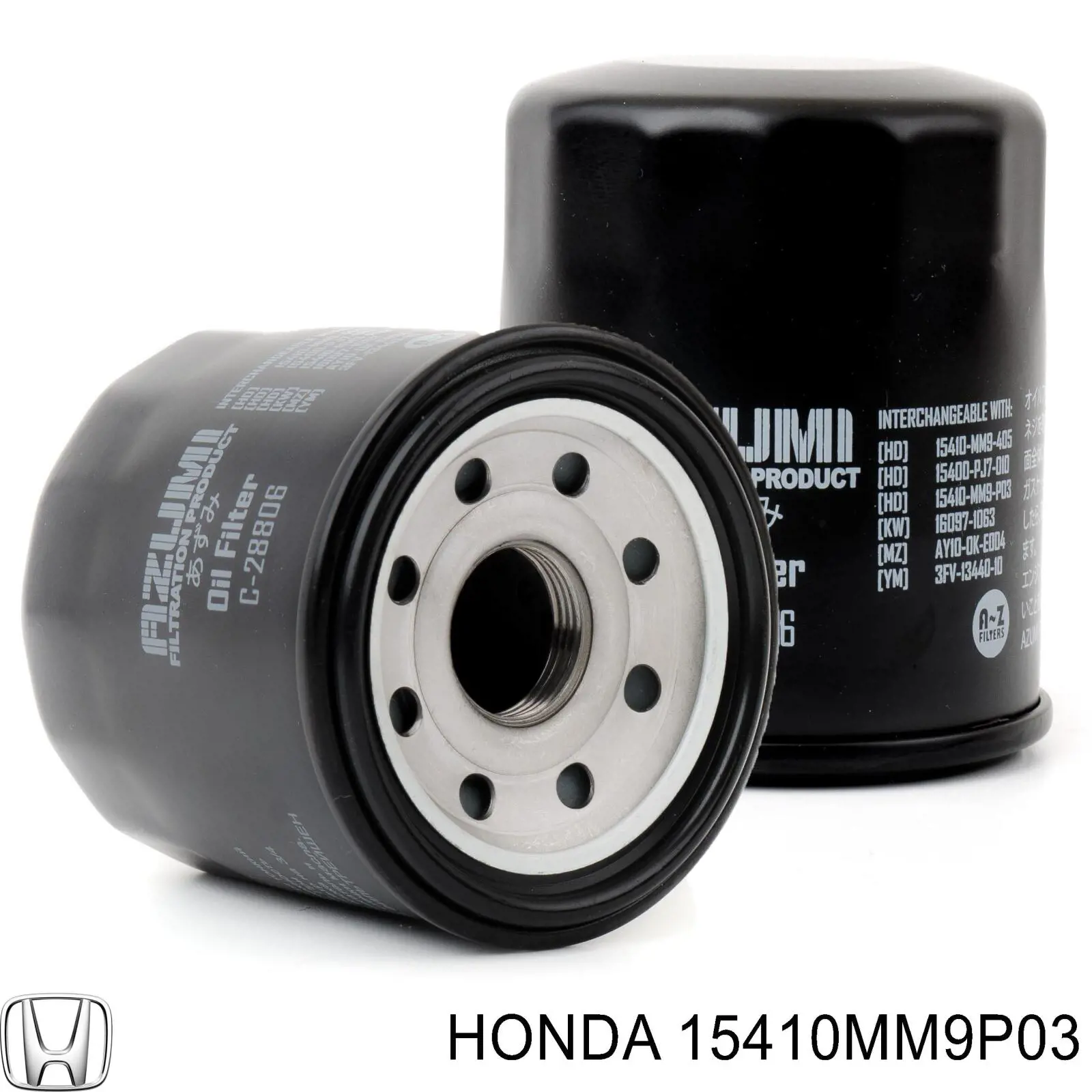 Купити 15410MM9P03 Honda Фільтр очищення масла відцентровий