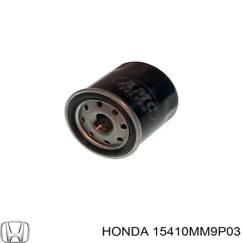 Масляний фільтр двигуна Honda 15410MM9P03 ціна, від 9.29 USD