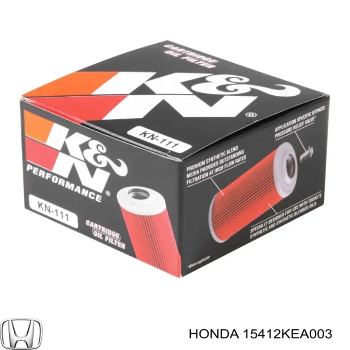  15412KEA003 Honda