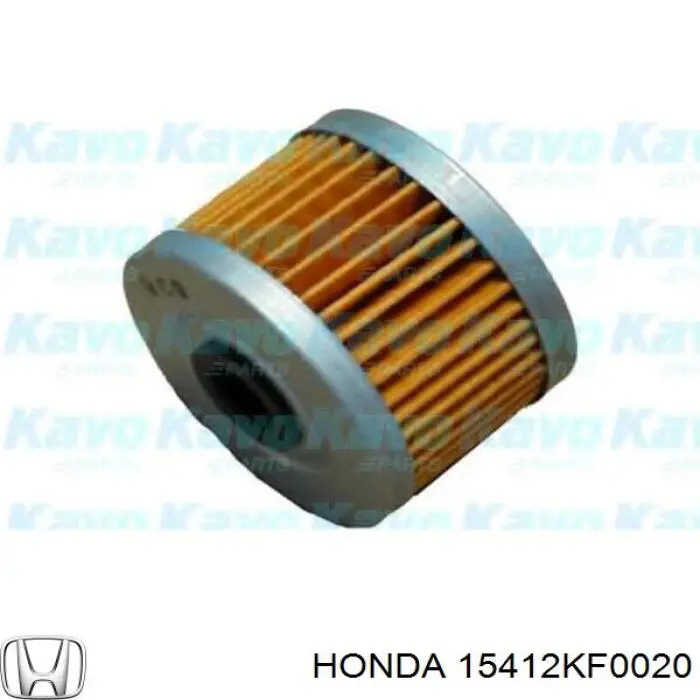 15412KF0020 Honda Фільтр масла