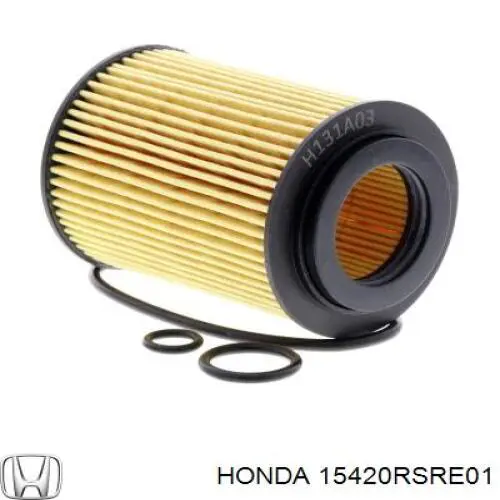 Кришка масляного фільтра Honda 15420RSRE01 ціна, від 31.50 USD