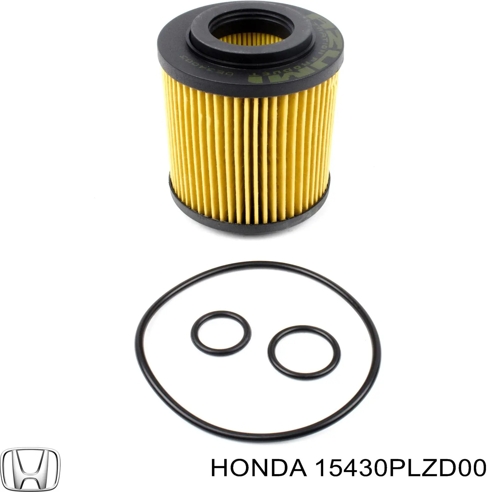 15430PLZD00 Honda Фільтр масла