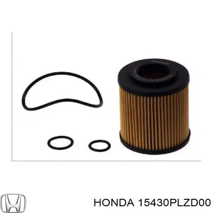 15430PLZD00 Honda фільтр масляний