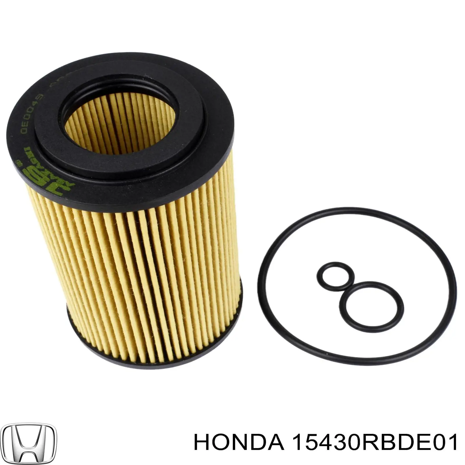 15430RBDE01 Honda фільтр масляний