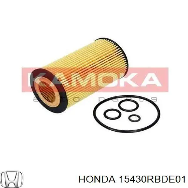 Масляний фільтр двигуна Honda 15430RBDE01 ціна, від 6.77 USD