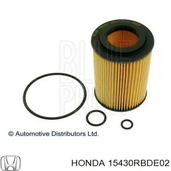 Масляний фільтр 15430RBDE02 Honda