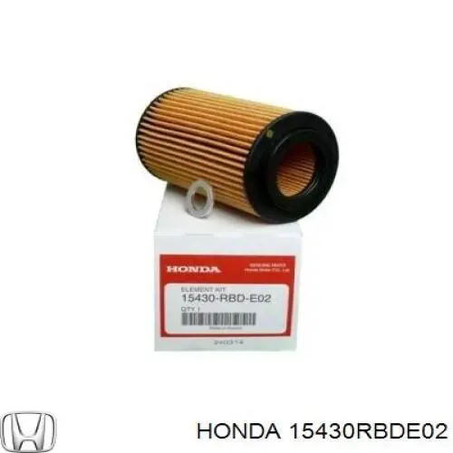 Масляний фільтр двигуна Honda 15430RBDE02 ціна, від 6.92 USD