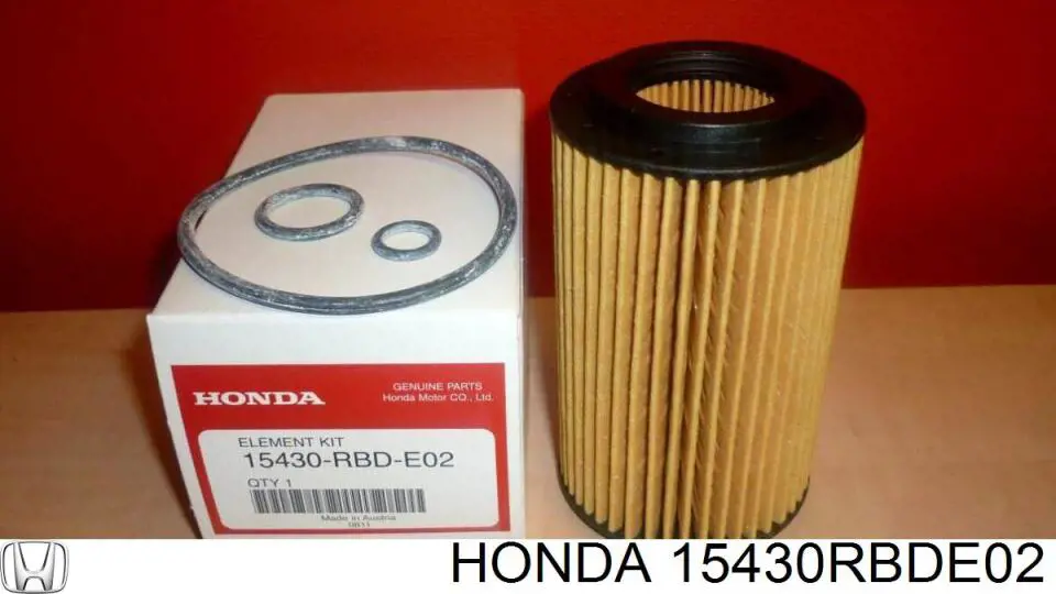 Купити 15430RBDE02 Honda Фільтр очищення масла відцентровий