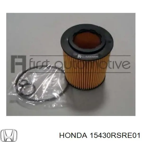Масляний фільтр двигуна Honda 15430RSRE01 ціна, від 7.65 USD