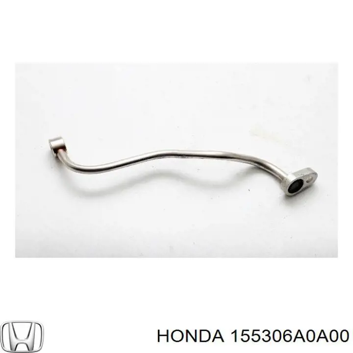 155306A0A00 Honda Трубка/шланг подачі масла до турбіни