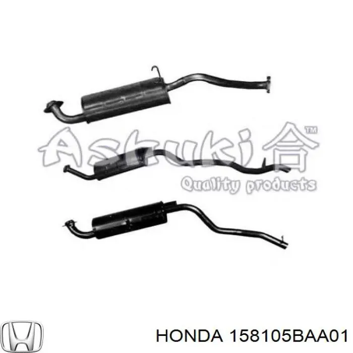 158105BAA01 Honda 