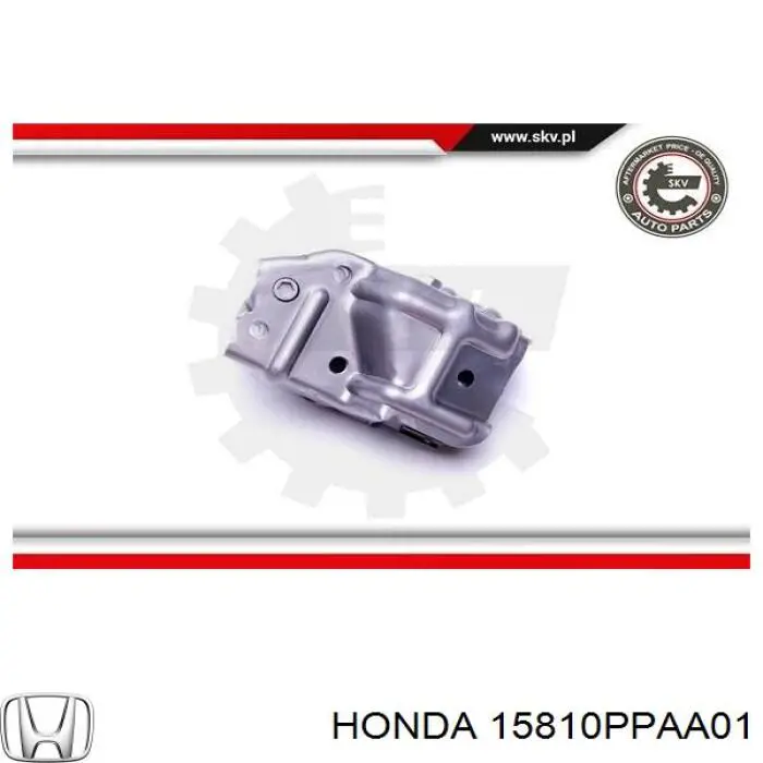 15810PPAA01 Honda регулятор фаз газорозподілу