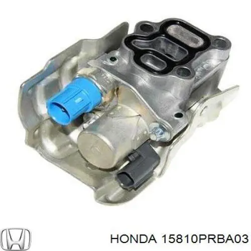 Клапан електромагнітний положення (фаз) розподільного валу Honda Civic 8 (FK1) (Хонда Цивік)