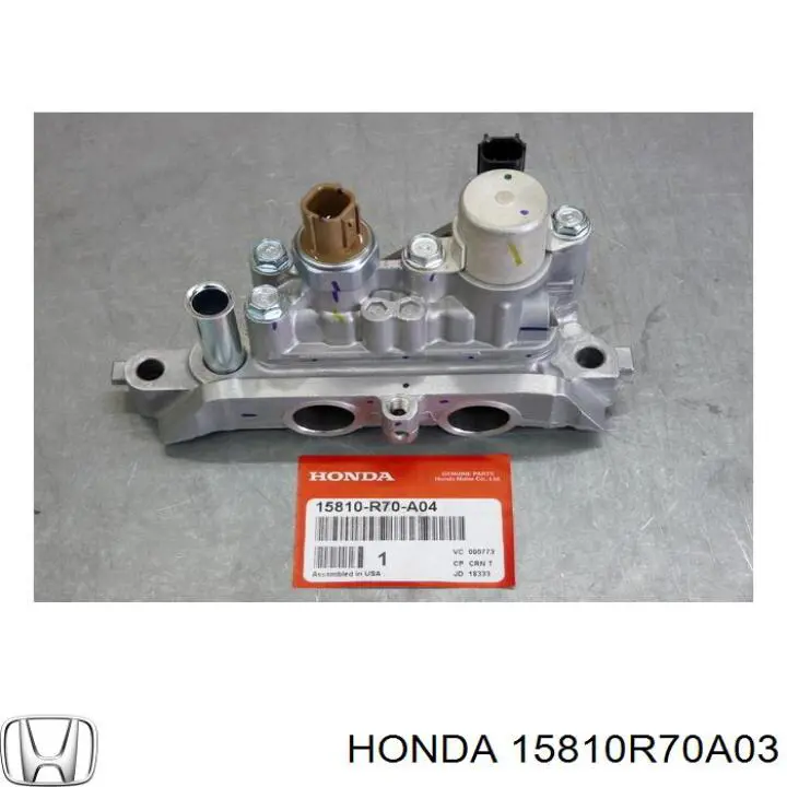 Купити TQ48102 Tqparts Клапан фазорегулятора