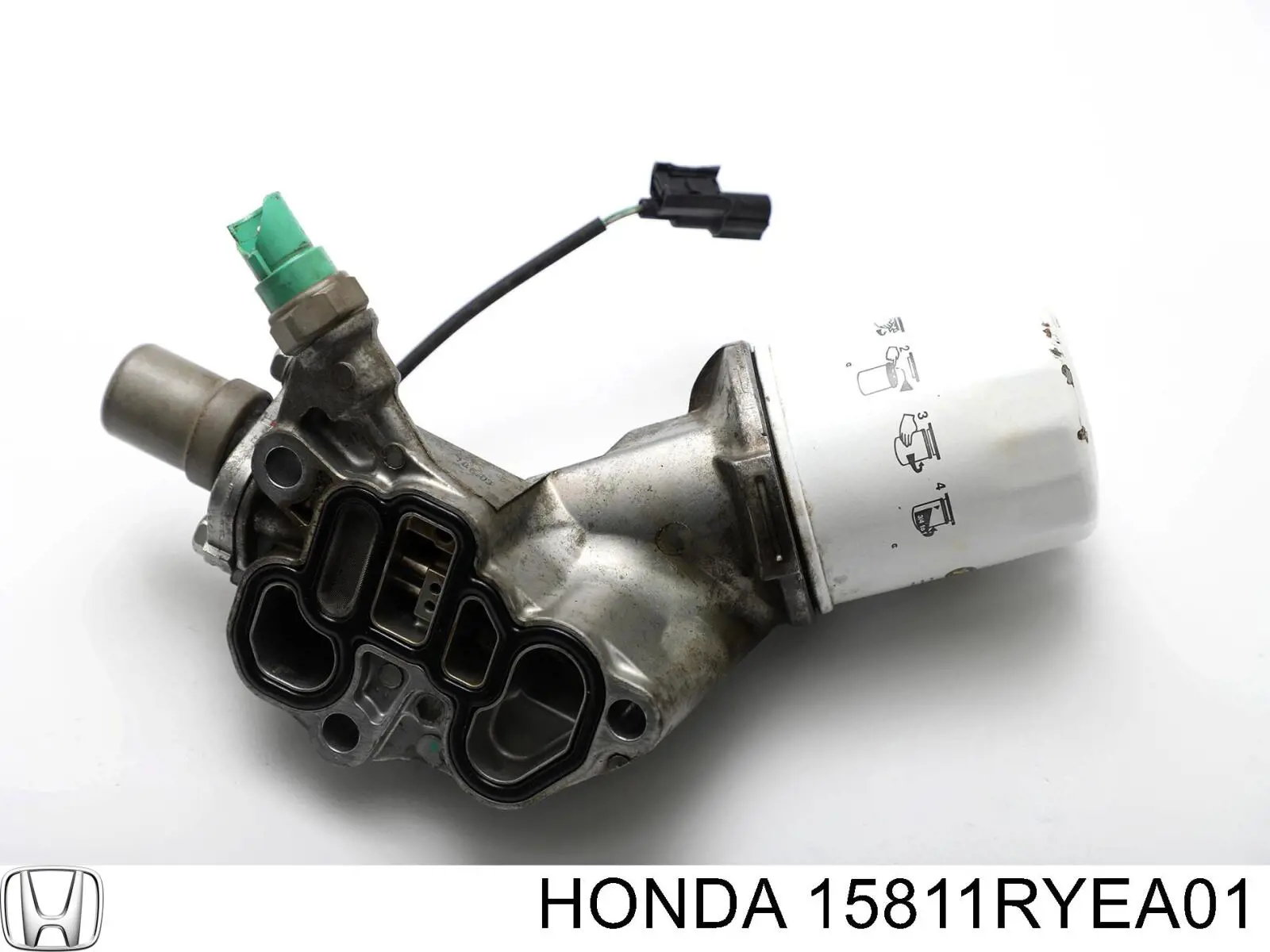 15811RYEA01 Honda Кронштейн масляного фільтра