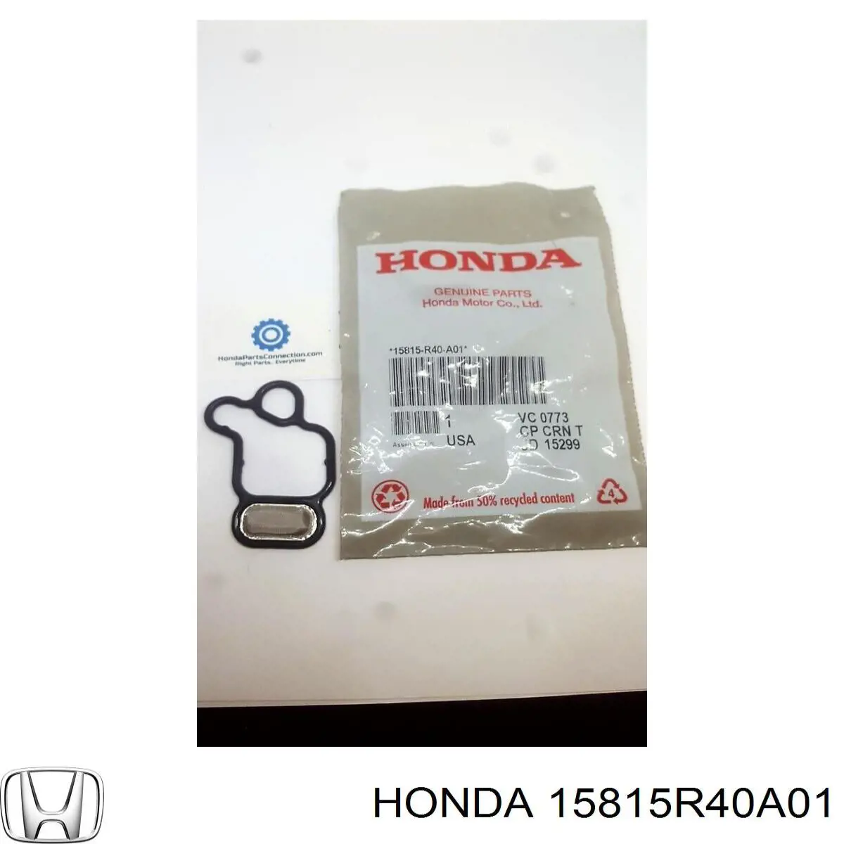Масляний фільтр двигуна Honda 15815R40A01 ціна, від 9.42 USD