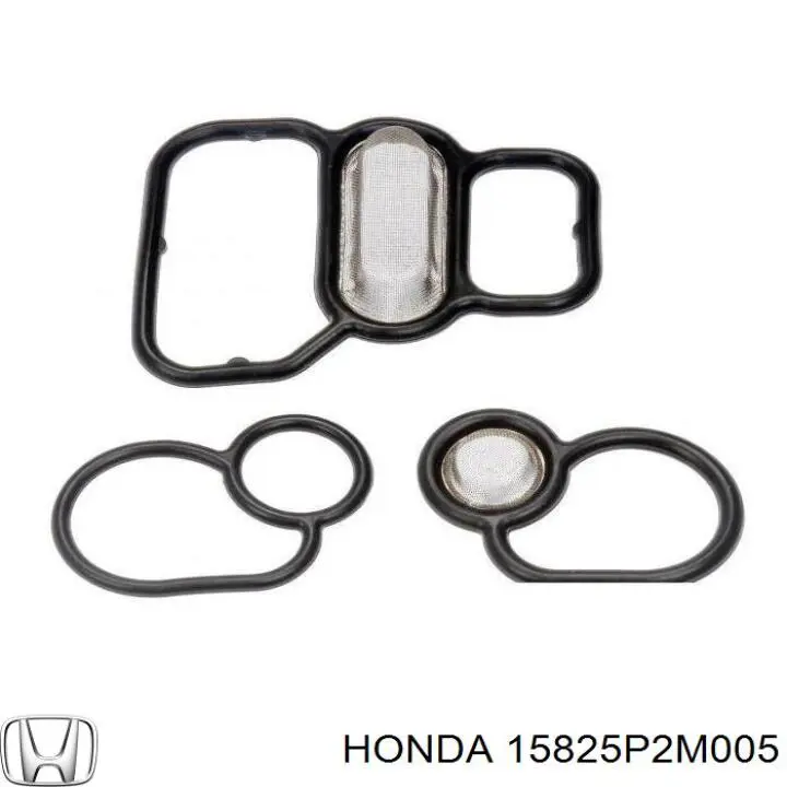 Купити 15825P2M005 Honda Прокладка клапана регулювання тиску масла двигуна