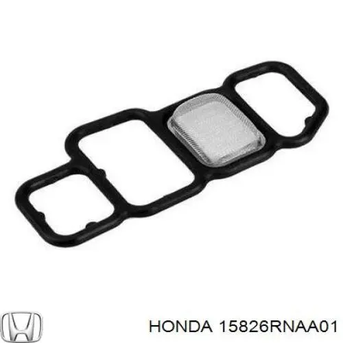 15826RNAA01 Honda прокладка адаптера маслянного фільтра