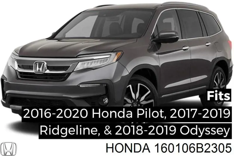  Honda 160106B2305 ціна, від 69.84 USD