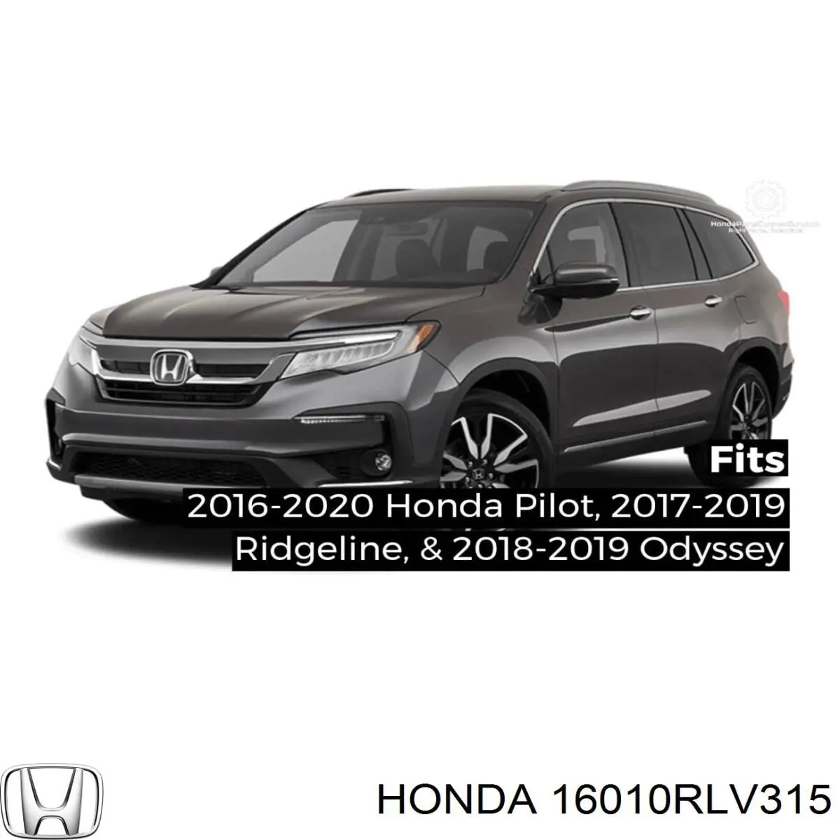  Honda 16010RLV315 ціна, від 25.76 USD