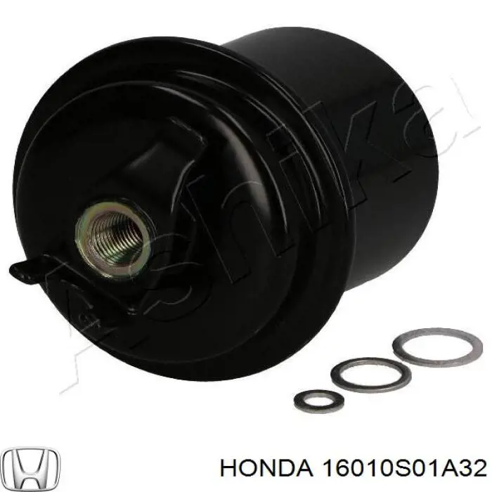 Фільтр тонкого очищення палива Honda 16010S01A32 ціна, від 5.91 USD