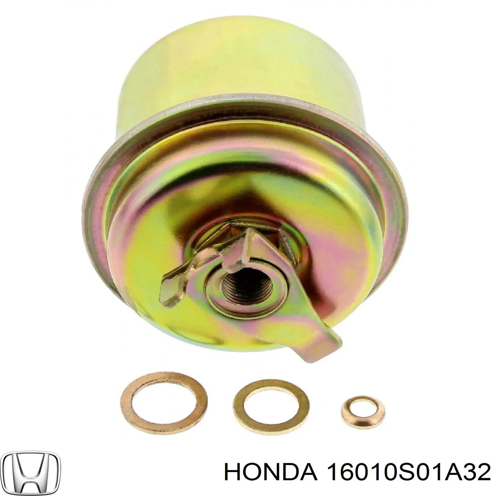 Купити 16010S01A32 Honda Фільтр-відстійник палива грубої очистки
