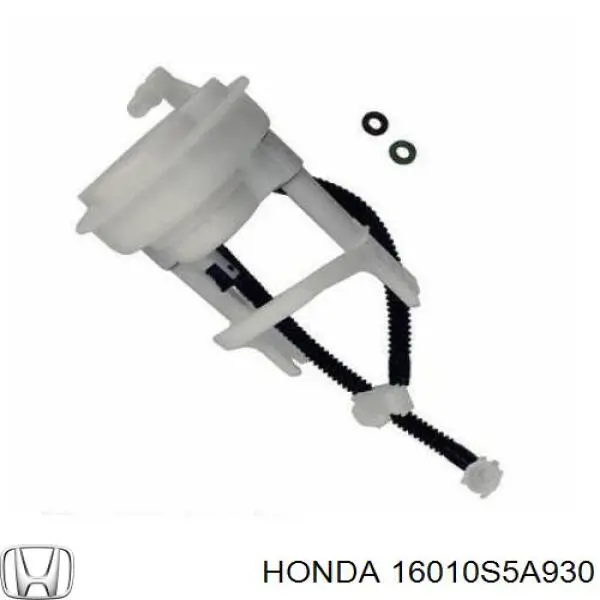 Купити 16010S5A930 Honda Фільтр-відстійник палива грубої очистки