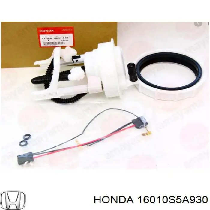 16010S5A930 Honda фільтр паливний