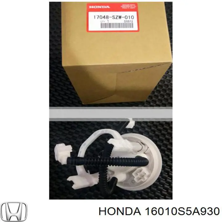 Фільтр тонкого очищення палива Honda 16010S5A930 ціна, від 9.21 USD
