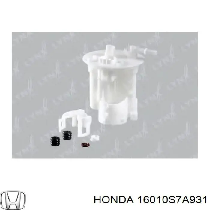 16010S7A931 Honda фільтр паливний