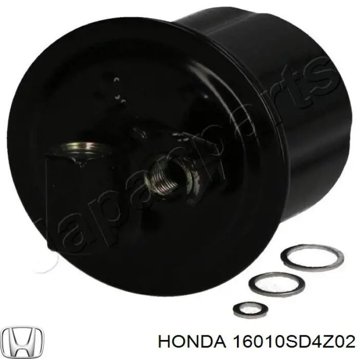 16010SD4Z02 Honda фільтр паливний