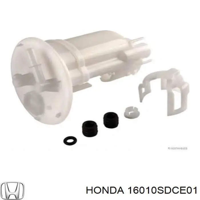 Купити 16010SDCE01 Honda Насос занурювальний в баці