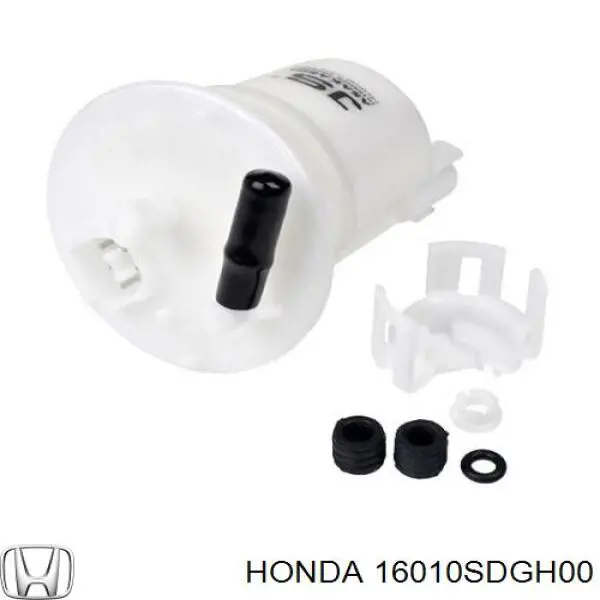 Паливний фільтр 16010SDGH00 Honda