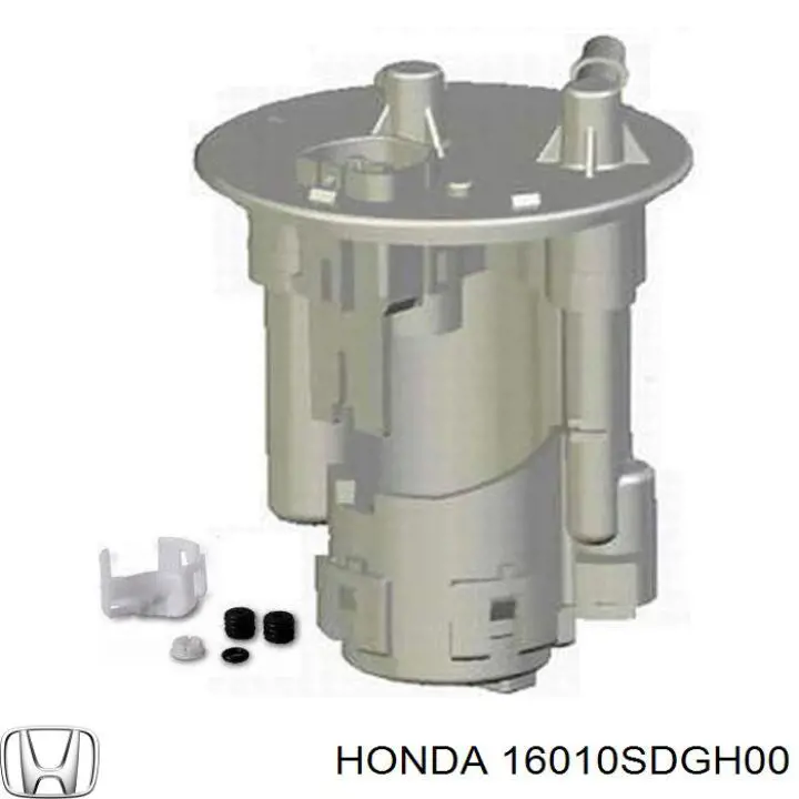 16010SDGH00 Honda Фільтр палива