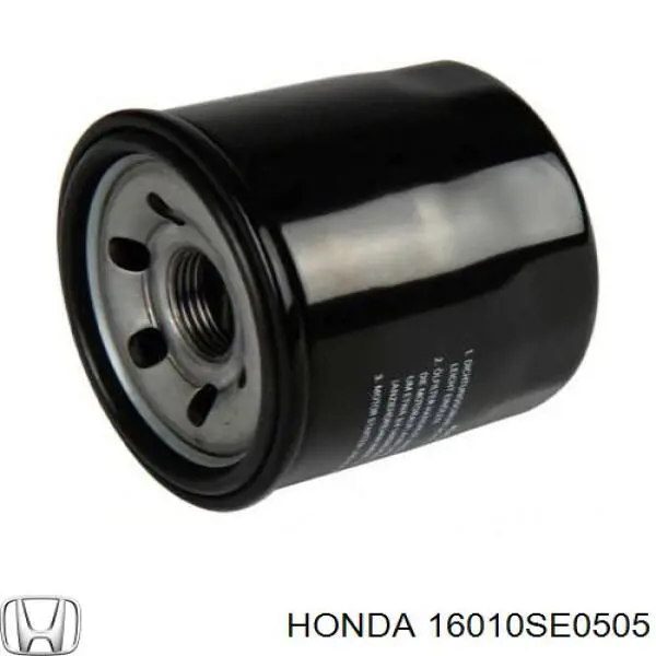 16010SE0505 Honda фільтр паливний
