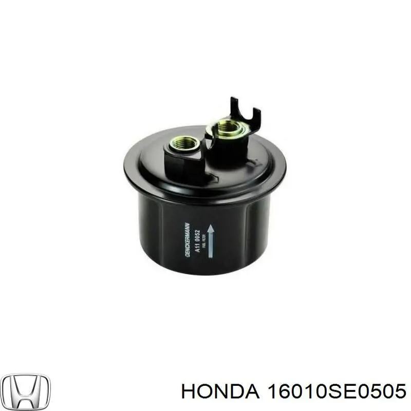Фільтр тонкого очищення палива Honda 16010SE0505 ціна, від 2.11 USD