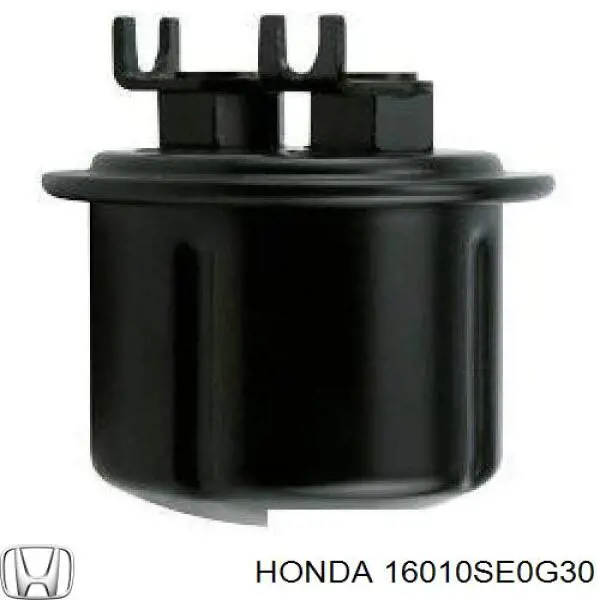 Фільтр тонкого очищення палива Honda 16010SE0G30 ціна, від 1.76 USD