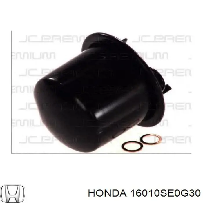 Купити 16010SE0G30 Honda Фільтр-відстійник палива грубої очистки