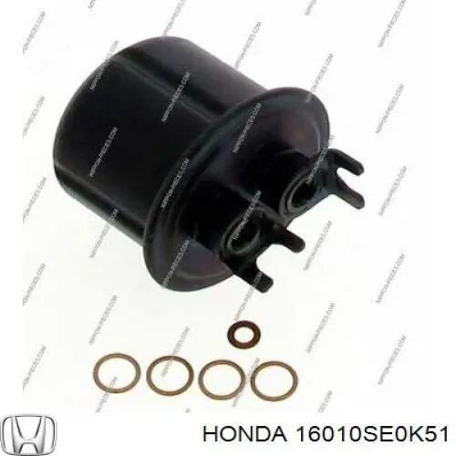 16010SE0K51 Honda фільтр паливний