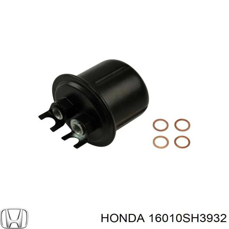 Паливний фільтр 16010SH3932 Honda