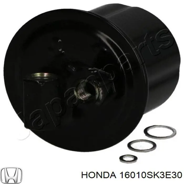 Купити 16010SK3E30 Honda Фільтр-відстійник палива грубої очистки