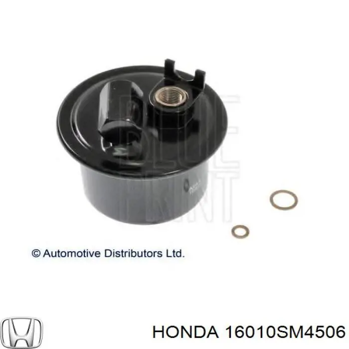 16010SM4506 Honda фільтр паливний