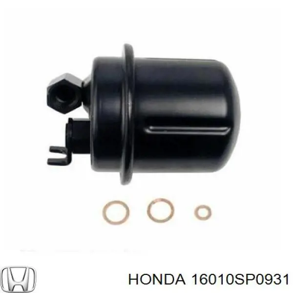  16010SP0931 Honda