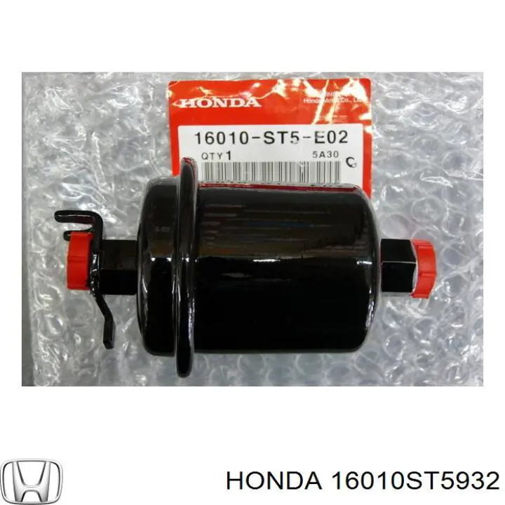 16010ST5932 Honda Фільтр палива