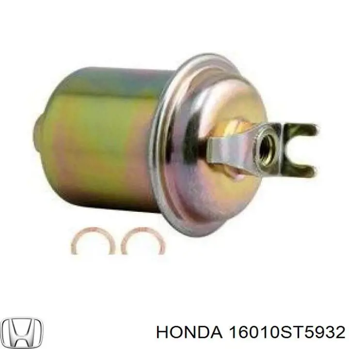 Фільтр тонкого очищення палива Honda 16010ST5932 ціна, від 6.33 USD