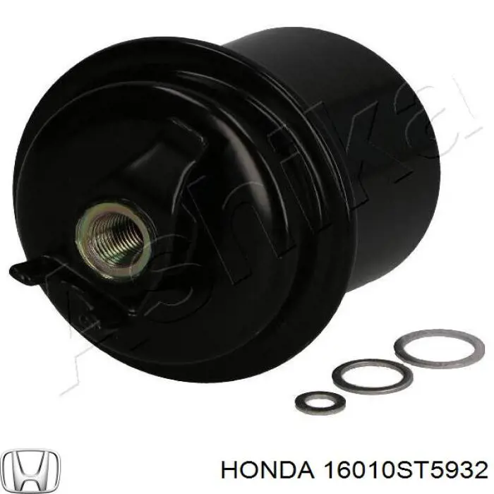 Паливний фільтр 16010ST5932 Honda