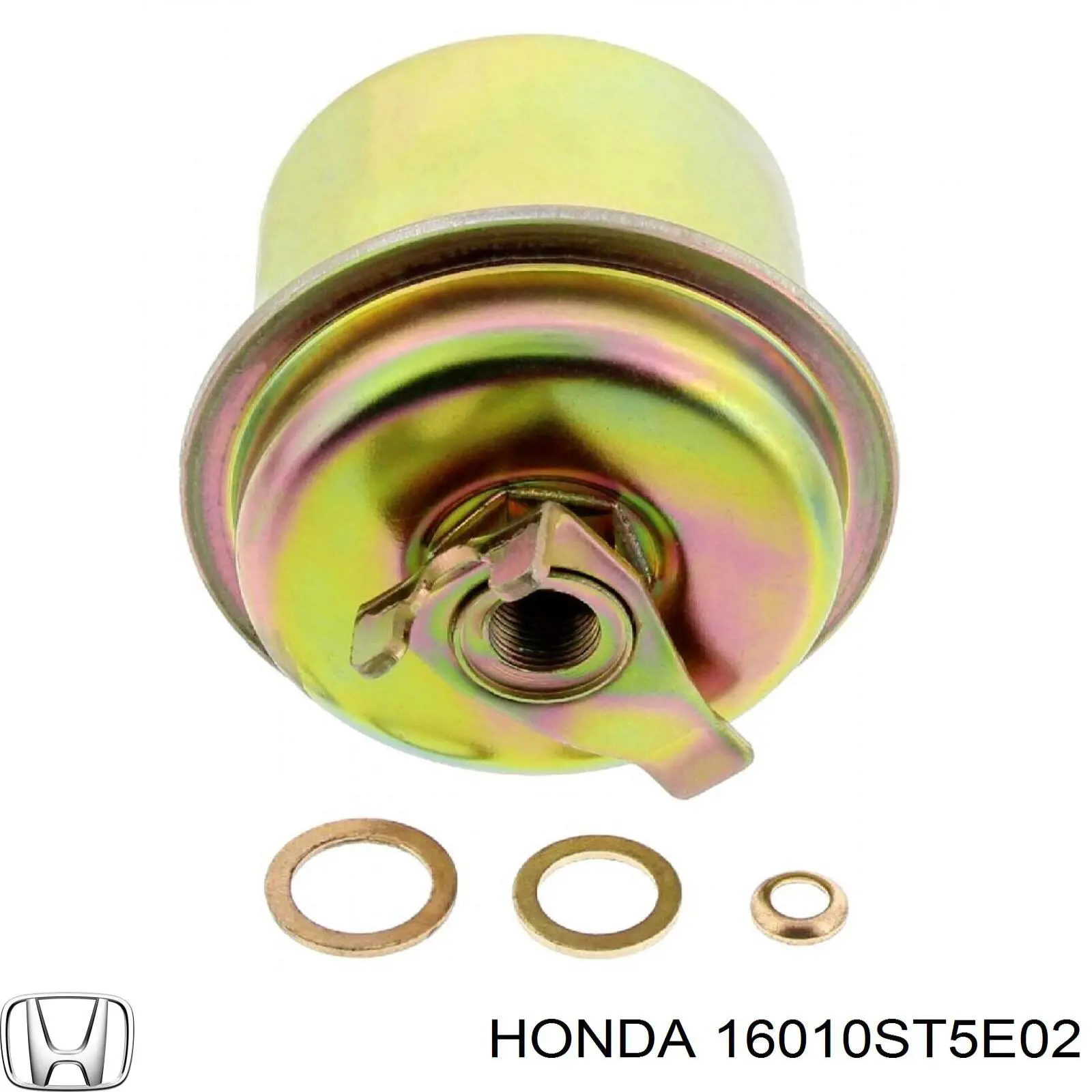 Фільтр тонкого очищення палива Honda 16010ST5E02 ціна, від 7.44 USD