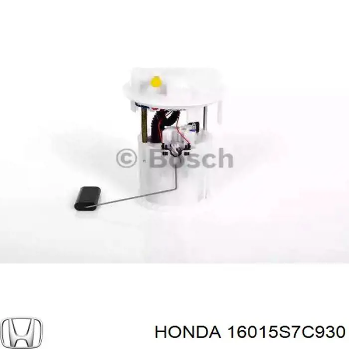 Регулятор тиску палива модуля паливного насосу в баці Honda 16015S7C930 ціна, від 28.48 USD