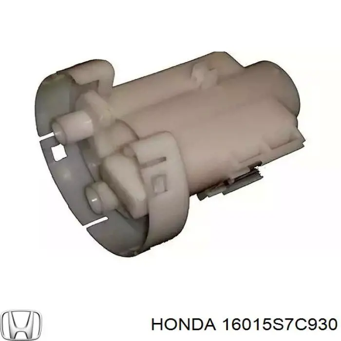 Регулятор тиску палива модуля паливного насосу в баці Honda Accord 7 (CL, CM) (Хонда Аккорд)
